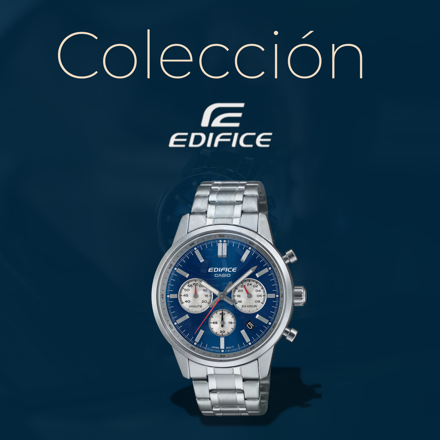 Relojes Edifice