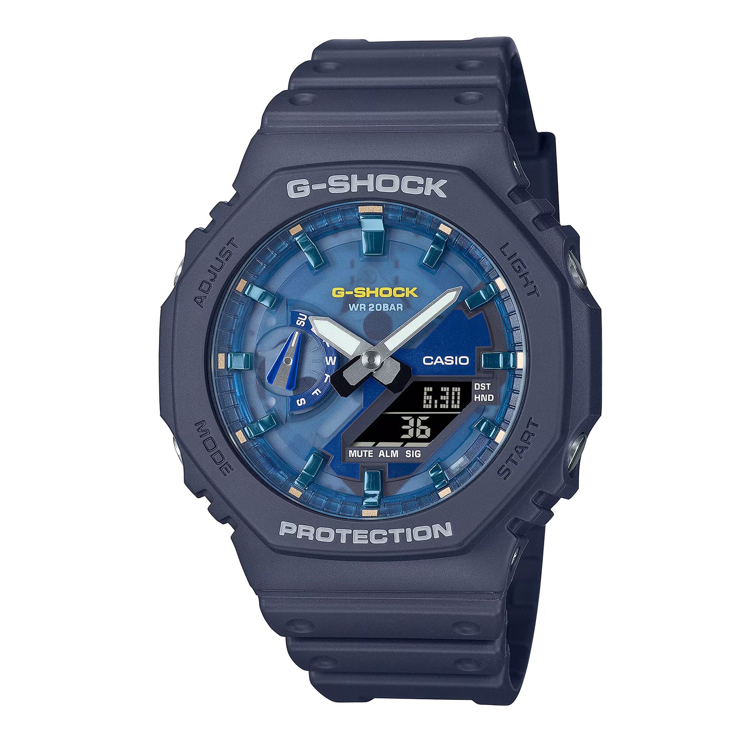 CASIO G-Shock GA-2100AS-2ADR