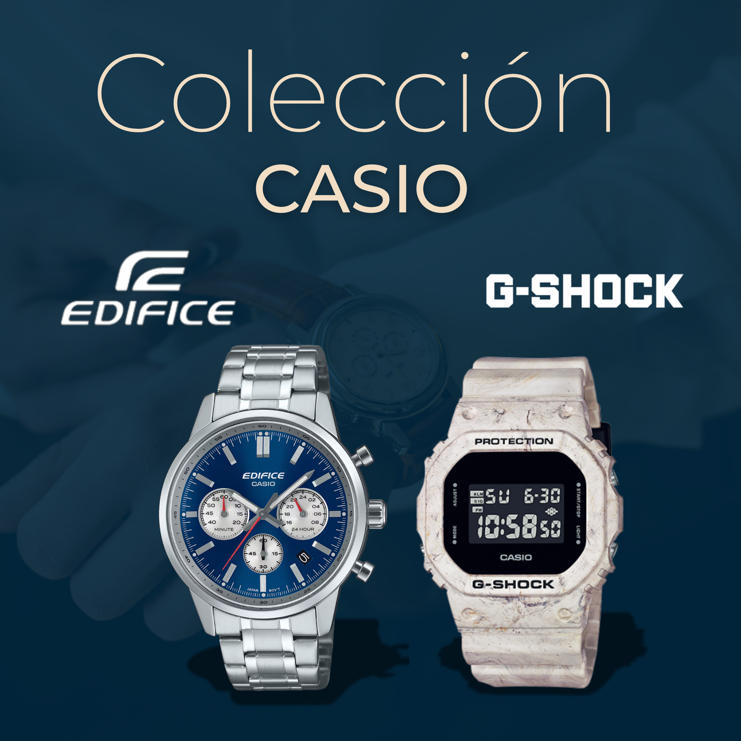 Relojes Casio
